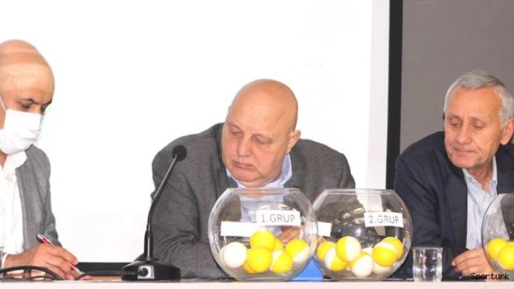 TFF İstanbul 2. Amatör kuraları çekildi