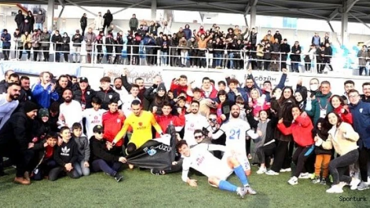 Beylikdüzüspor, Play-Off'un fitilini ateşledi: 2-1