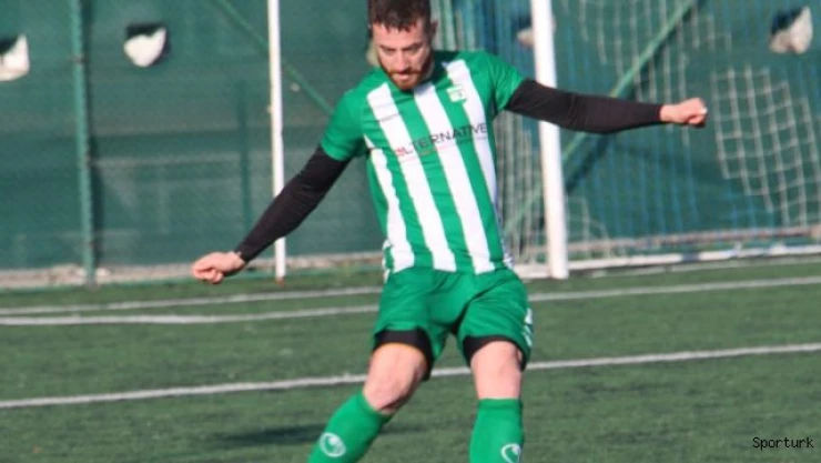 Caner Ünal Yeşilova Esnafspor'dan ayrıldı