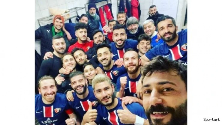Sultangazispor kısa kesti