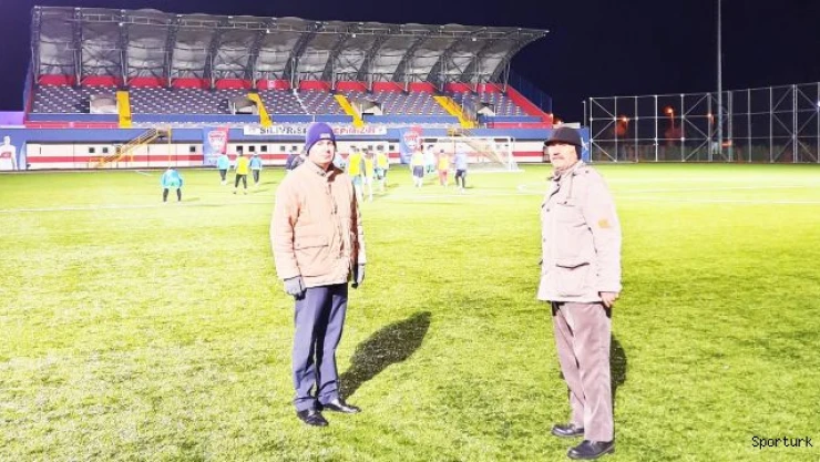 Ural Kazanmak için sahaya çıkacağız