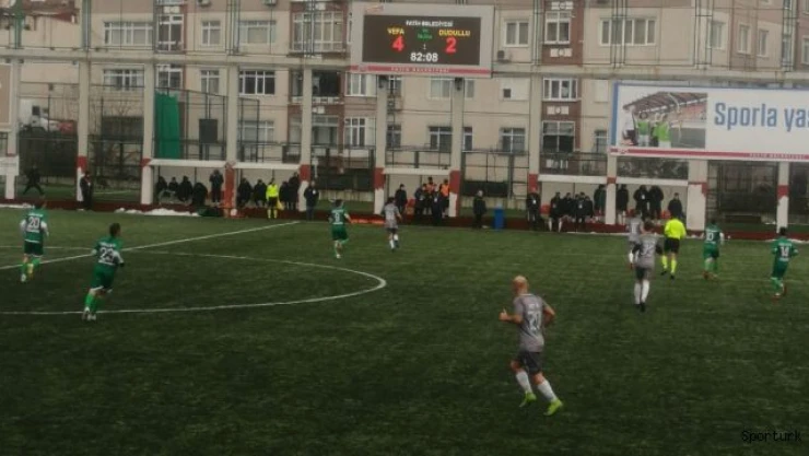 Vefa Dudullu'dan rövanşı aldı serisini sürdürdü