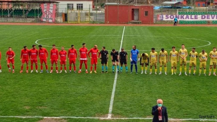 Beykoz Zonguldak'tan bir kez daha eli boş döndü 0-1              
