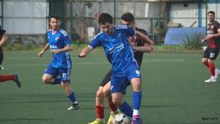 Merkezefendi bir attı üç aldı 1-0