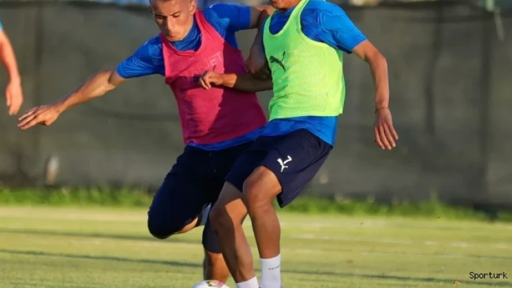 Afyonspor antrenmanları sürüyor