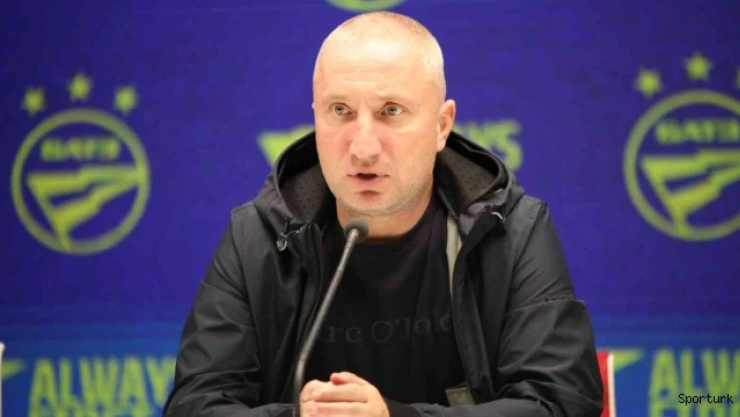 Aleksandr Mikhaylov: &quotBugünkü oyun bizim için bir ders oldu"