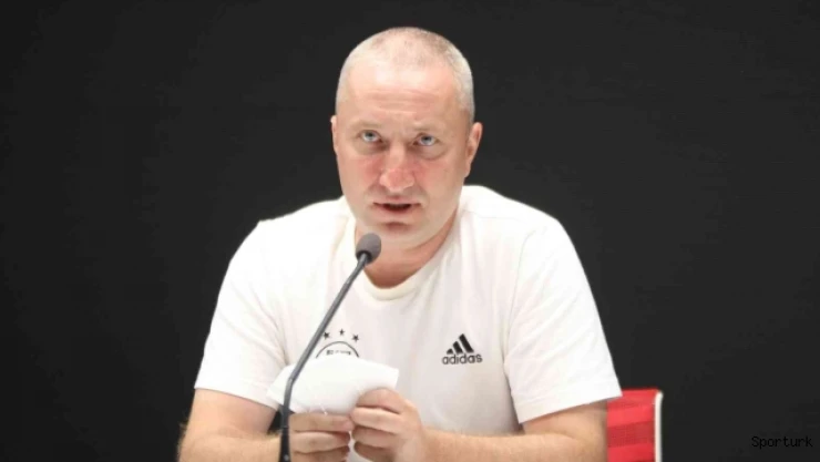 Aleksandr Mikhaylov: &quotOyuncularımın elinden geleni yapacağını umuyorum"