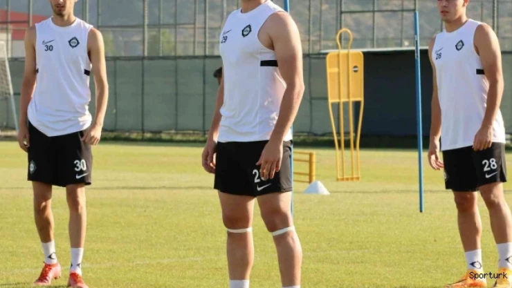 Altay, antrenmanda hücum organizasyon çalışması yaptı