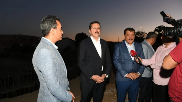 Arguvan spor kompleksi inşaatı devam ediyor