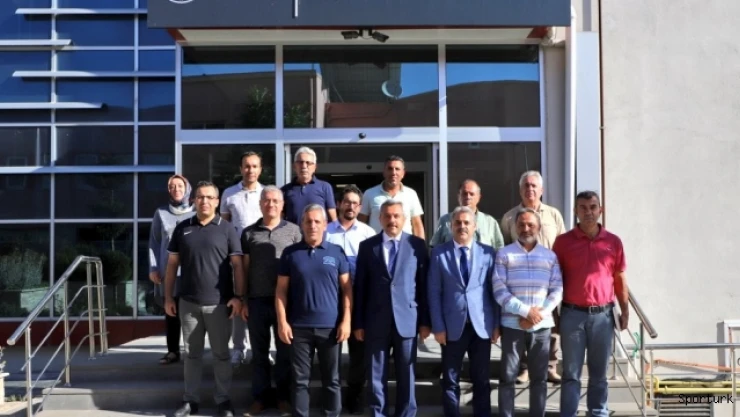 Bakan Yardımcısı Baydaş, spor yatırımlarını denetleyecek