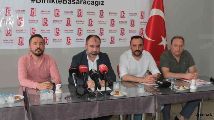 Balıkesirspor'da gündem UÇK dosyaları