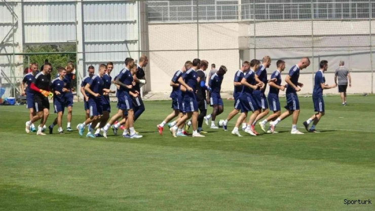 BATE Borisov, Konyaspor maçının son antrenmanını yaptı