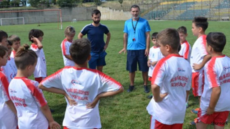 Belediye Yaz Spor Okulları ışıl ışıl
