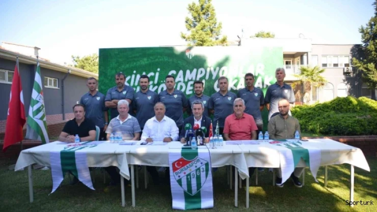 Bursaspor altyapısında yeni dönem