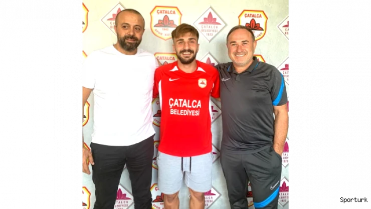 Çatalca'da Mehmet Can Hazırdı imzayı attı