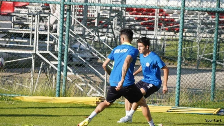 Çaykur Rizespor yeni sezon hazırlıklarını Erzurum'da sürdürüyor