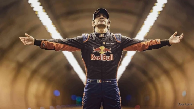 Dario Costa'dan Red Bull Uçuş Günü'nde gösteri uçuşu