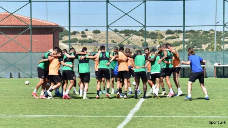 Denizlispor kamp çalışmalarını yoğunlaştırdı