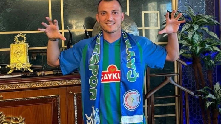 Emircan Altıntaş 1 yıllığına Çaykur Rizespor'da