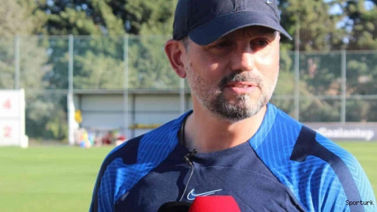 Erol Bulut: &quotForvet, kanat ve orta saha transferi düşünüyoruz"
