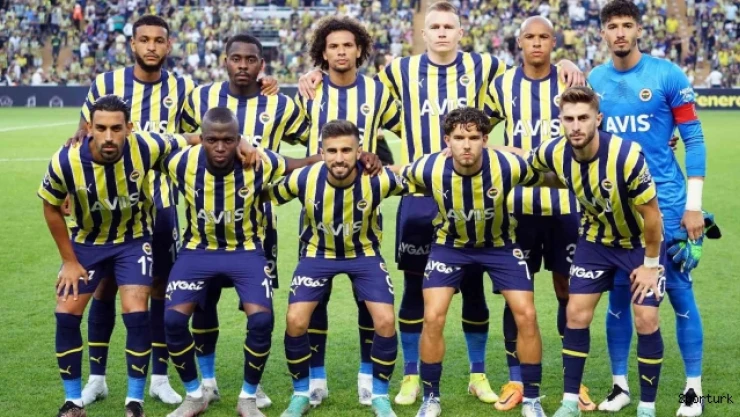 Fenerbahçe'de tek değişiklik