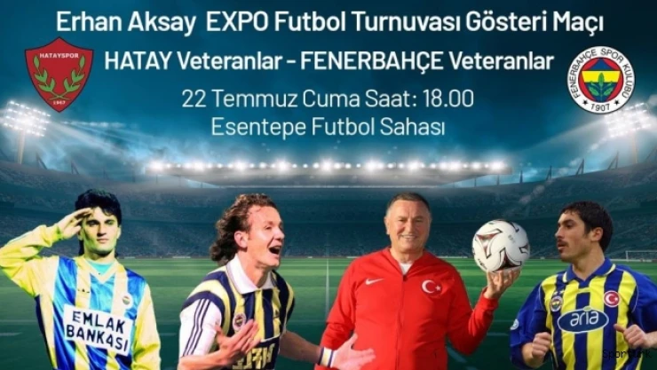 Fenerbahçe'nin yıldızları Hatay'a geliyor