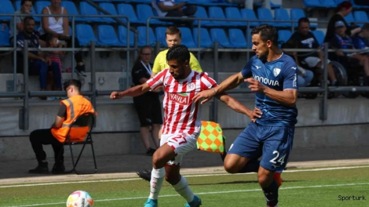 FT Antalyaspor, hazırlık maçında Bochum'a 6-2 mağlup oldu