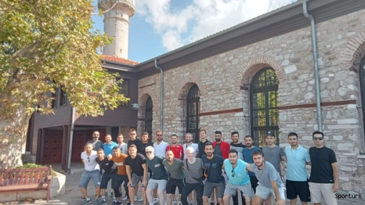 Futsal A Milli Takımı, Kocaeli'yi gezdi