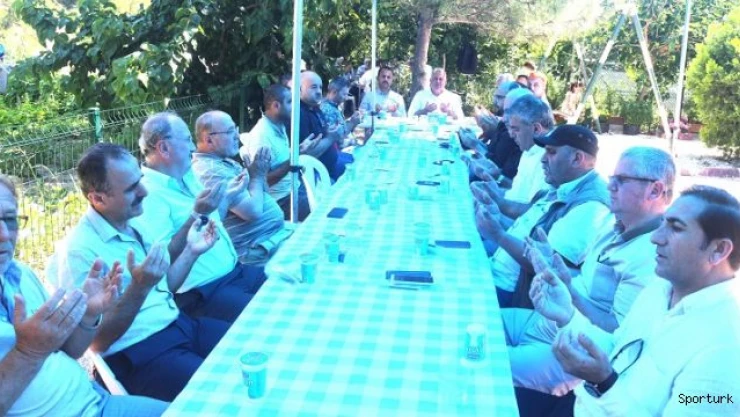 Gökçe mevlit okuttu
