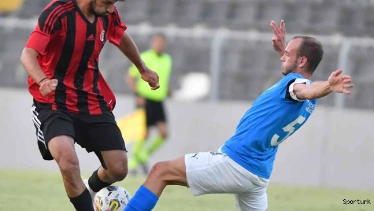 Hazırlık maçı: Nazilli Belediyespor: 4 - Turgutluspor: 1