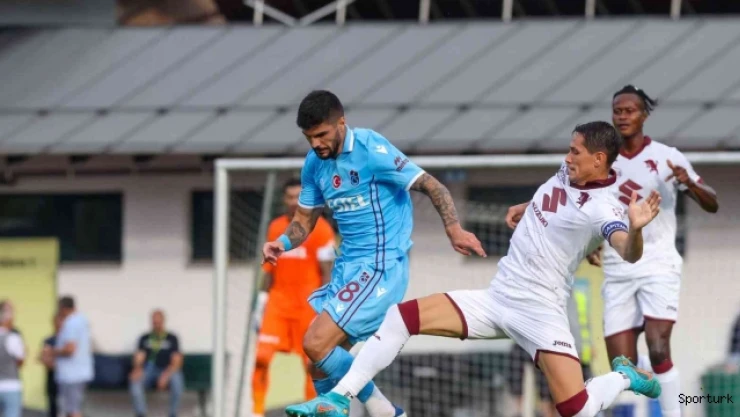 Hazırlık maçı: Trabzonspor: 0 - Torino: 3