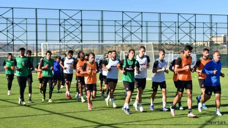 İlk kampı tamamlanan Denizlispor, 2 gün tatil yapacak