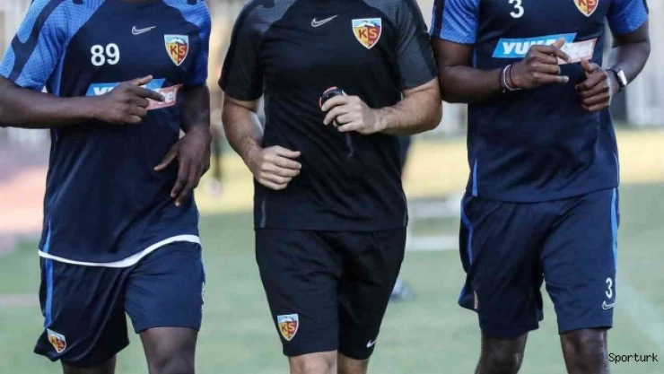 Kayserispor'da 5 futbolcu oynamadı