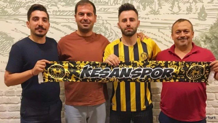 Keşanspor golcüsünü buldu