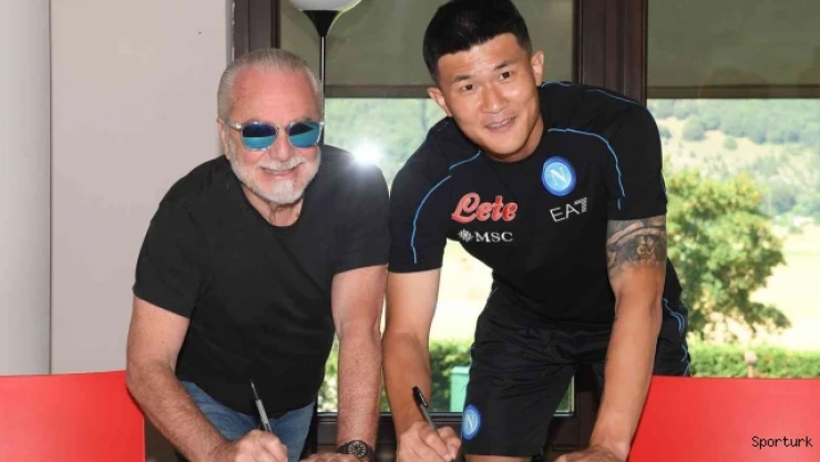 Kim Min-jae resmen Napoli'de