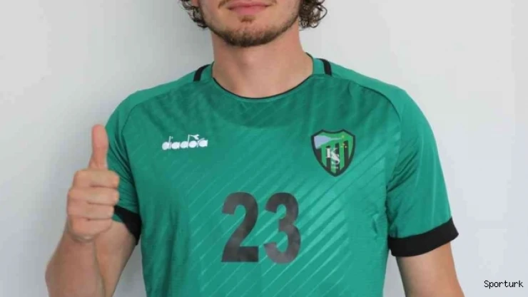 Kocaelispor, Mertan Caner Öztürk ile 1+1 yıllık sözleşme imzaladı