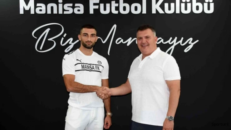 Kosovalı futbolcu, Eros Grezda Manisa FK'da