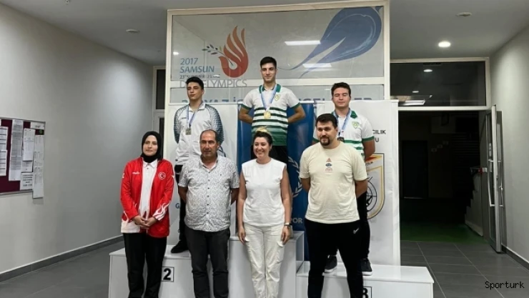 Manisa BBSK sporcusu Eren Karaçor şampiyon oldu