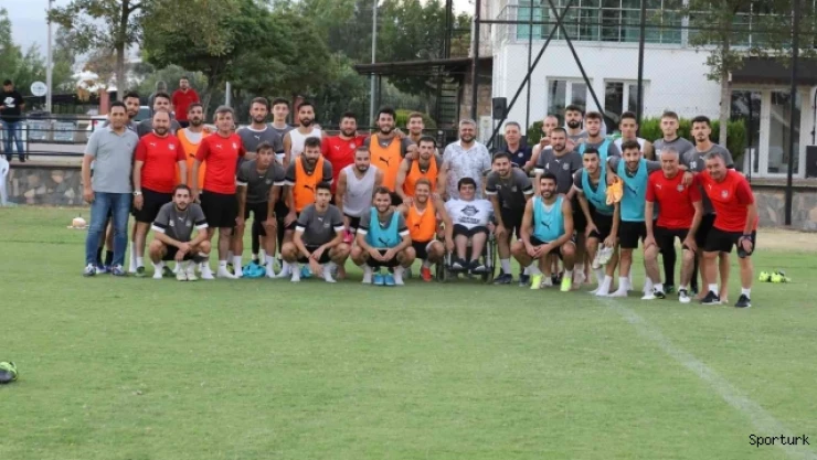 Nazilli Belediyespor özel misafirini ağırladı