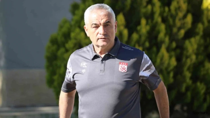 Rıza Çalımbay'dan Morutan açıklaması: "İnşallah çözerler"