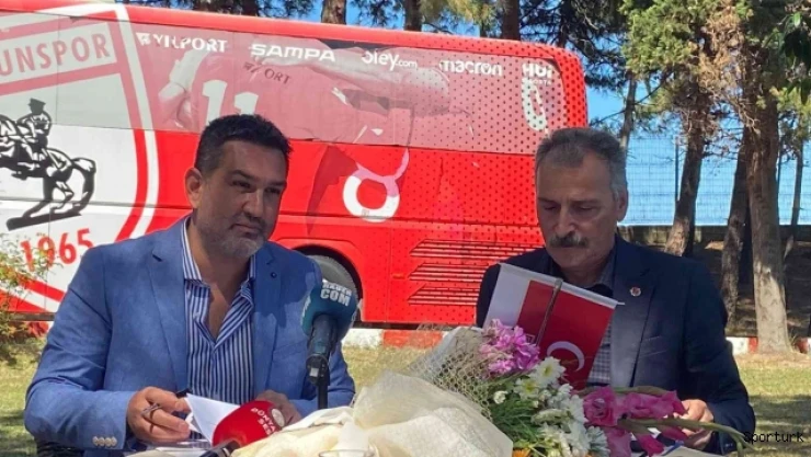 Samsunspor'a destek: İlk loca kiralandı