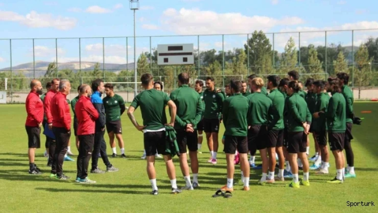 Sivas Belediyespor'un 1. etap Sivas kampı sona erdi