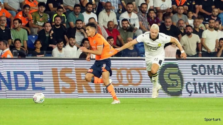 UEFA Avrupa Konferans Ligi: Medipol Başakşehir: 1 - Maccabi Netanya: 1