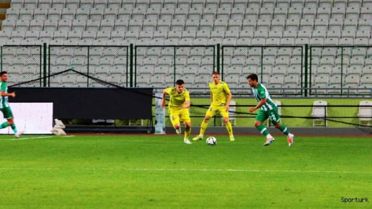 UEFA Konferans Ligi: BATE Borisov: 0 - Konyaspor: 0