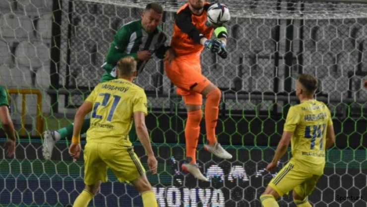 UEFA Konferans Ligi: BATE Borisov: 0 - Konyaspor: 1