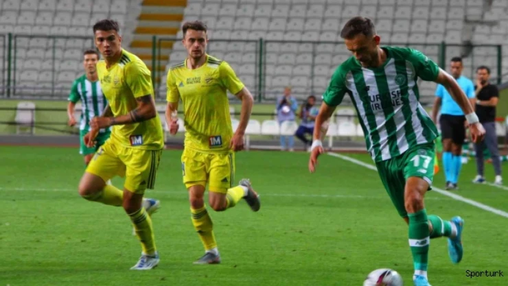 UEFA Konferans Ligi: BATE Borisov: 0 - Konyaspor: 3