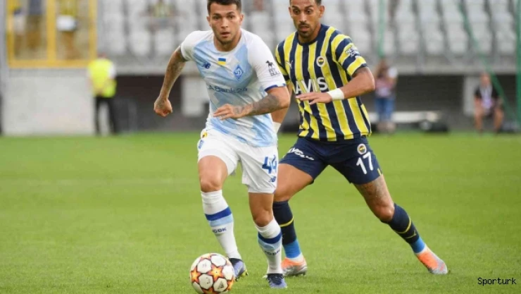 UEFA Şampiyonlar Ligi: Dinamo Kiev: 0 - Fenerbahçe: 0
