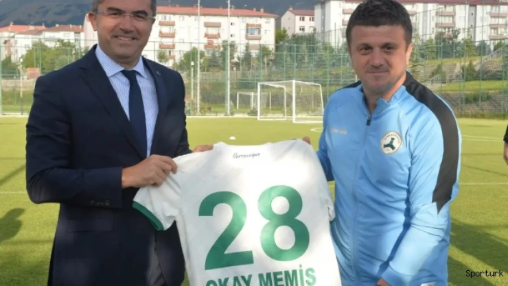 Vali Memiş'ten Giresunspor kampına ziyaret