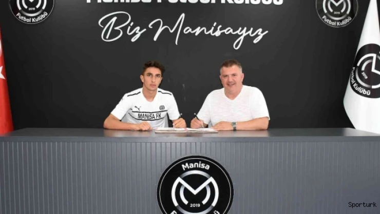 17 yaşındaki Fırat Sarı Manisa FK'da