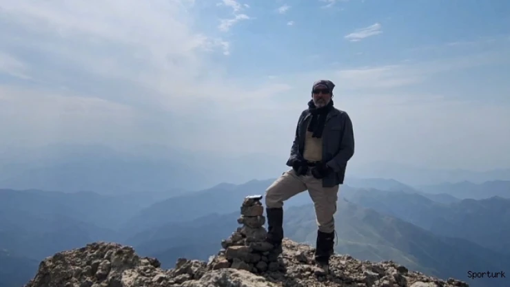 'Anadolu Parsı' unvanı için 70'inci tırmanışını Artvin'de yaptı